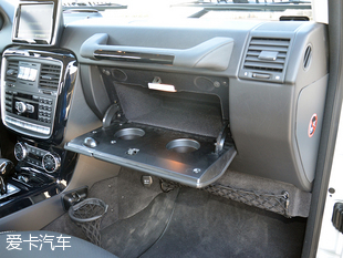 90后麻辣談 實拍野蠻硬漢新款奔馳G500