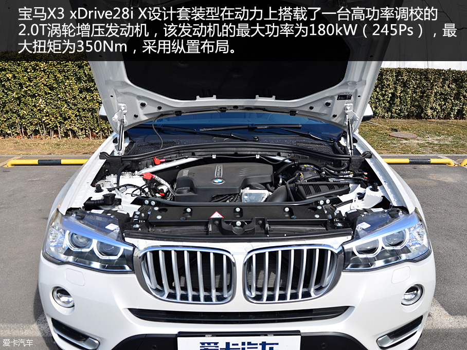 善于運動的多面手 進口寶馬X3品質測試