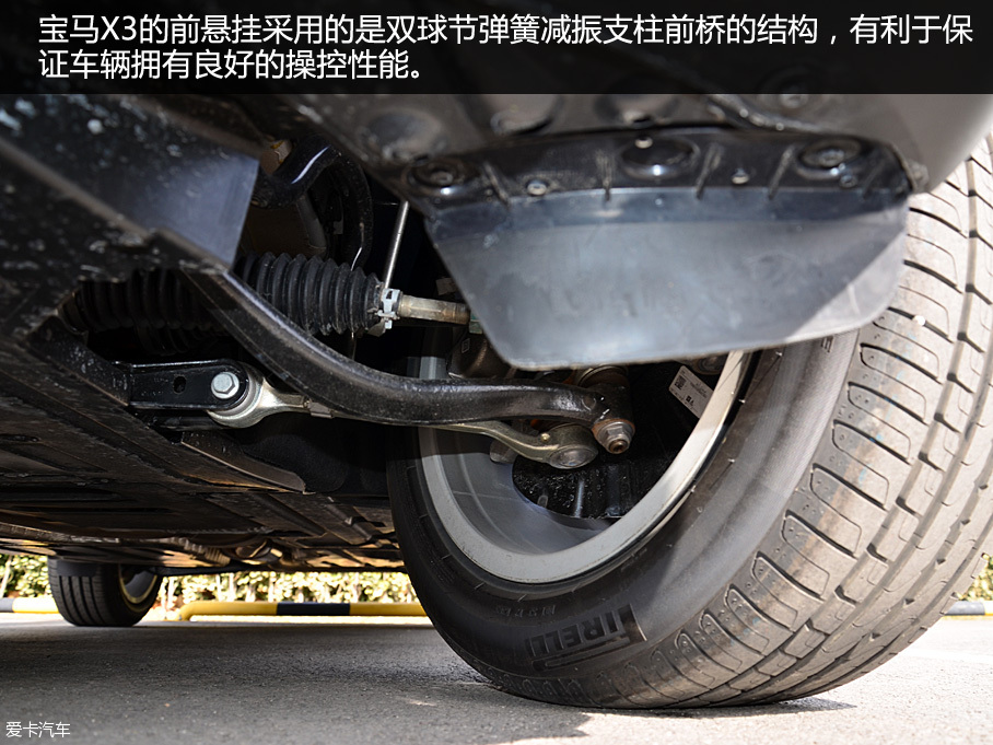 善于運動的多面手 進口寶馬X3品質測試