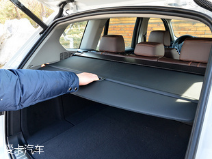 善于運動的多面手 進口寶馬X3品質測試