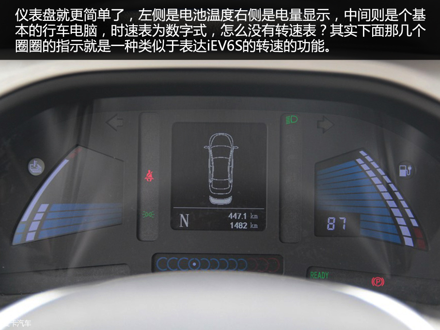 愛卡實拍江淮iEV6S