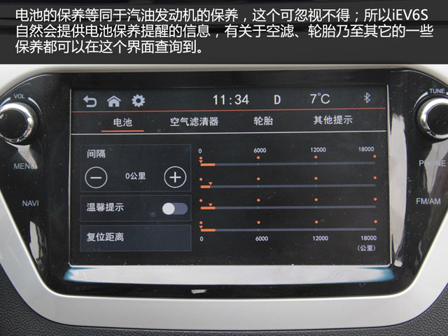 愛卡實拍江淮iEV6S