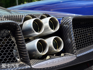 游走藝術與奢侈之間 實拍帕加尼Huayra