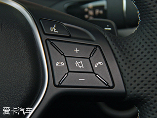 實拍2016款北京奔馳GLA 200時尚型