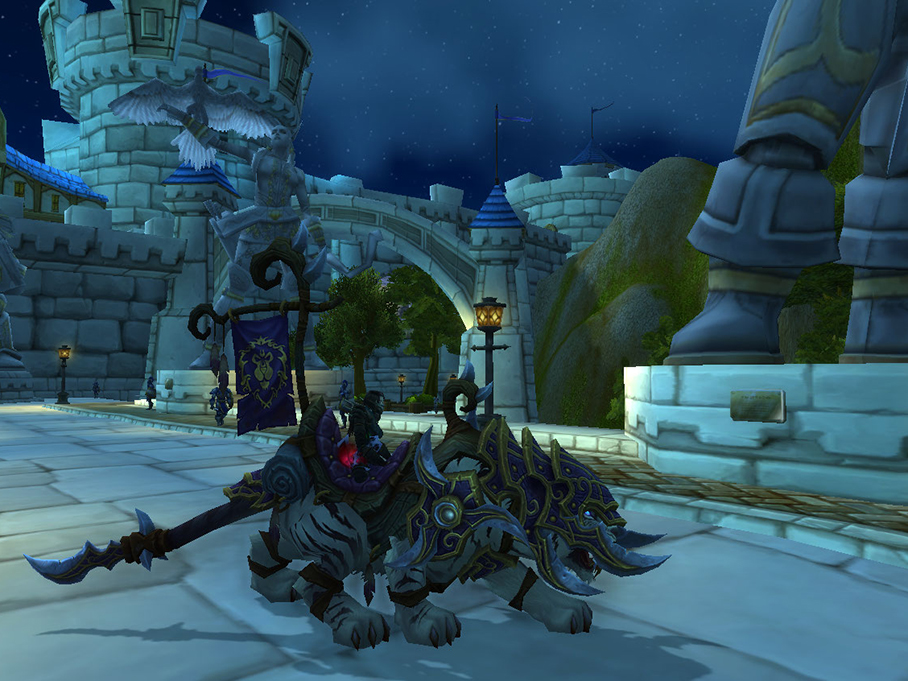 魔獸世界坐騎截圖