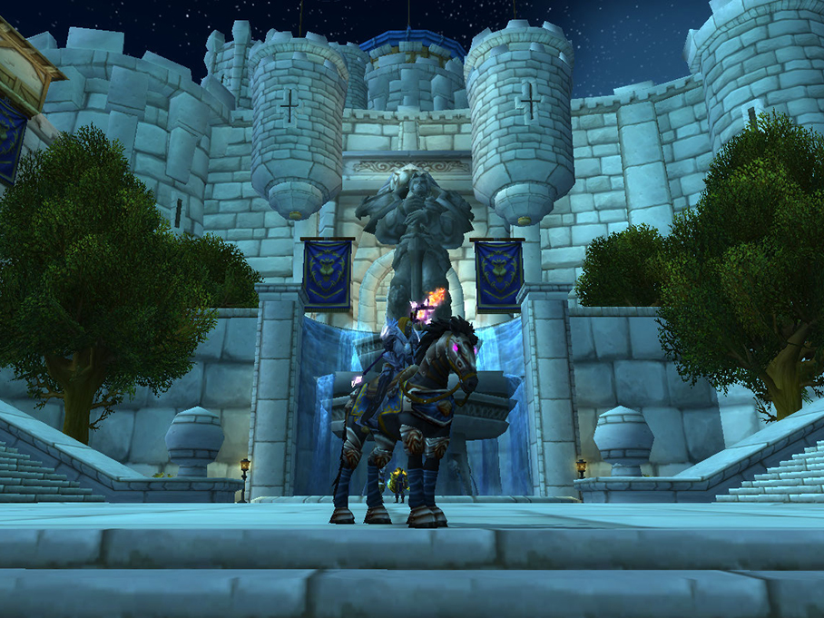 魔獸世界坐騎截圖