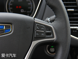 實拍吉利遠景SUV