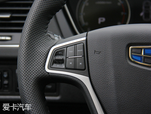 實拍吉利遠景SUV