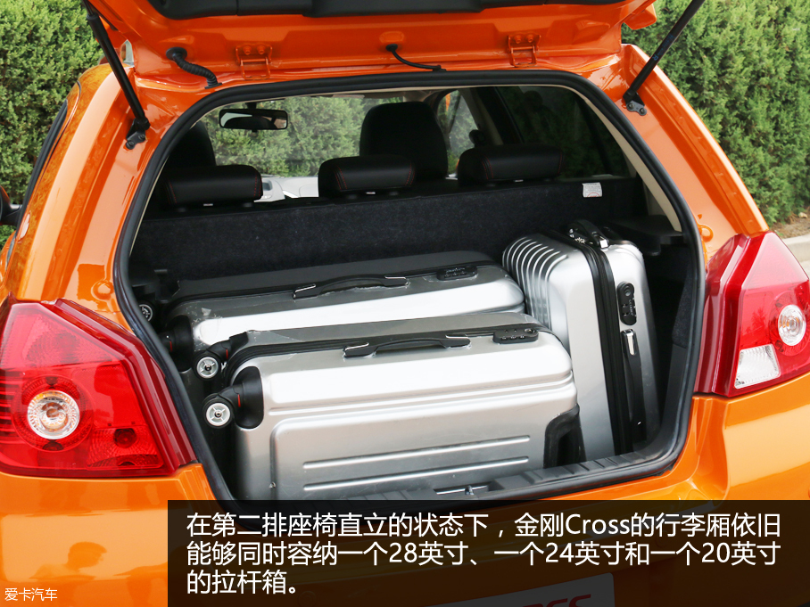 實拍全新金剛Cross