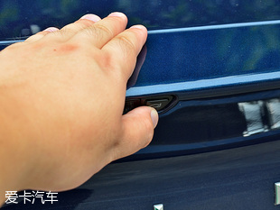 實拍2017款林肯MKZ