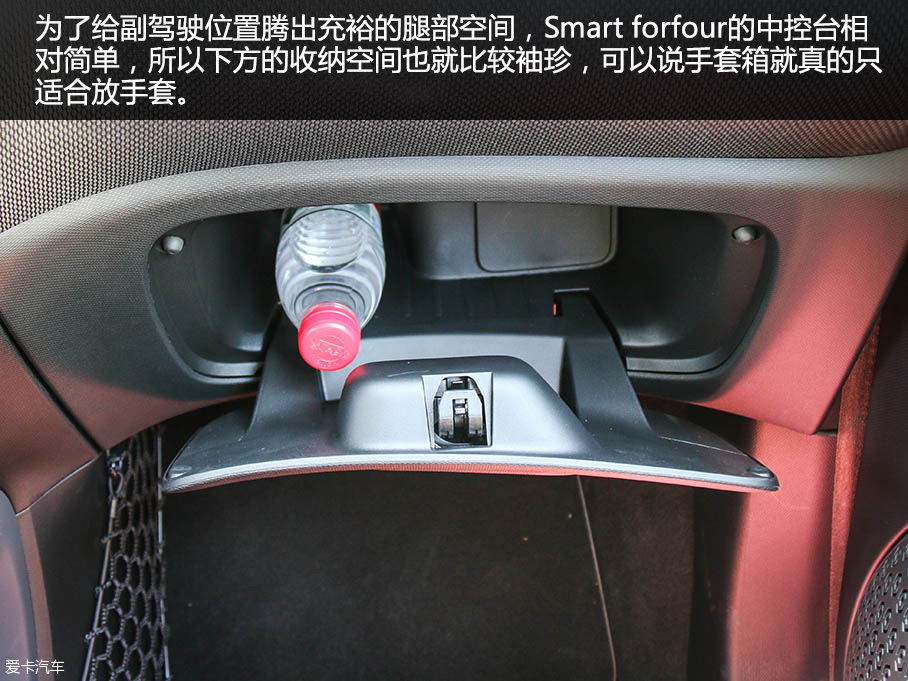 Smart forfour空间测试