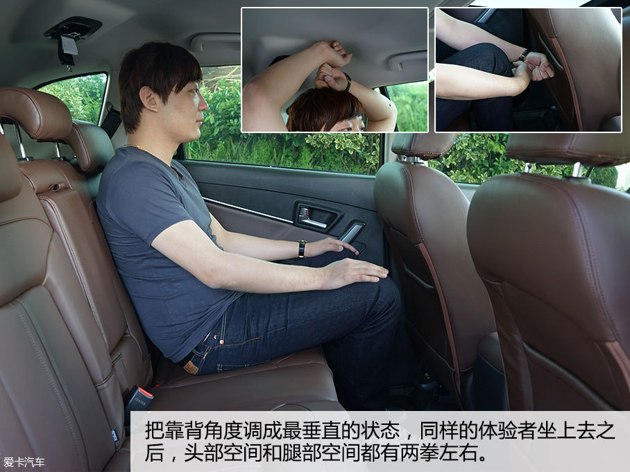 匹配CVT變速箱的SUV