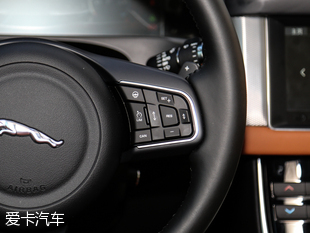 實拍奇瑞捷豹XFL