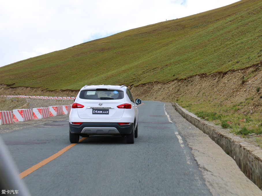 東風風神AX5高原測試