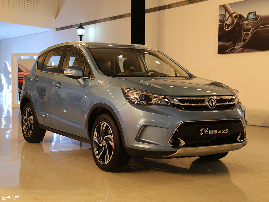 東風(fēng)風(fēng)神AX5內(nèi)飾解析