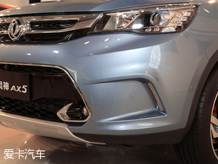 東風(fēng)風(fēng)神AX5內(nèi)飾解析