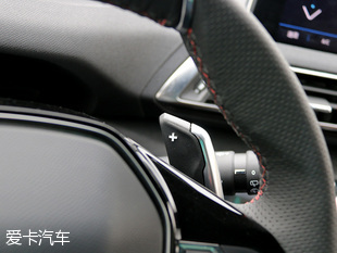 大寫(xiě)加粗的炫酷 愛(ài)卡實(shí)拍東風(fēng)標(biāo)致4008