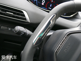 大寫(xiě)加粗的炫酷 愛(ài)卡實(shí)拍東風(fēng)標(biāo)致4008