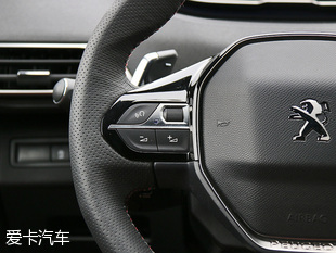 大寫(xiě)加粗的炫酷 愛(ài)卡實(shí)拍東風(fēng)標(biāo)致4008