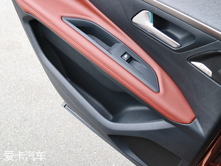 大寫加粗的炫酷 愛卡實拍東風標致4008