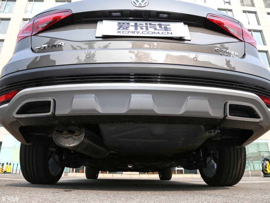 一汽-大眾C-TREK蔚領實拍