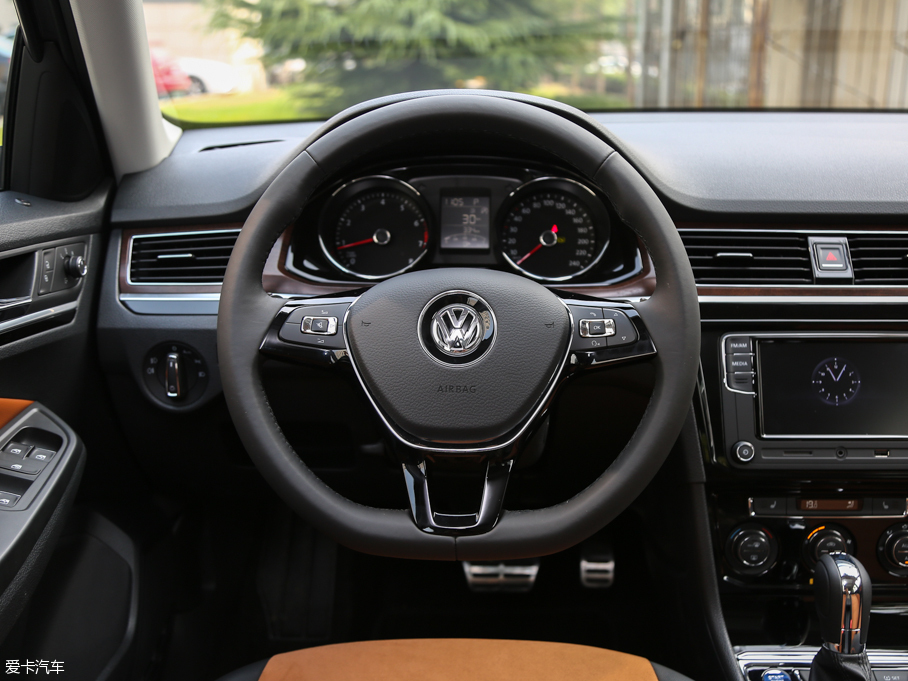 一汽-大眾C-TREK蔚領實拍