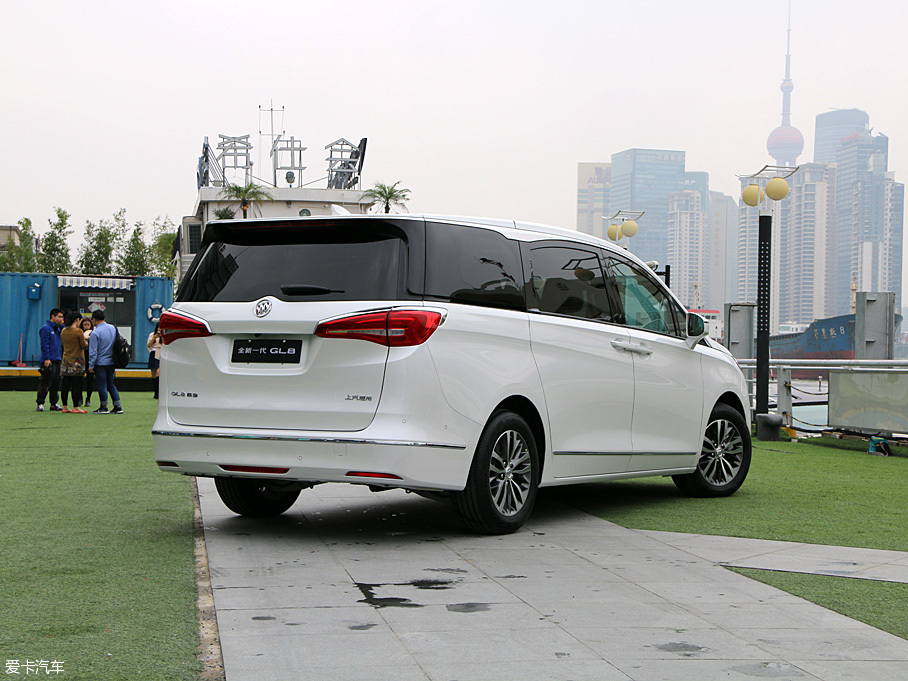 上汽通用別克全新一代GL8實拍