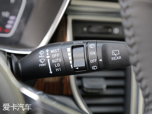 眾泰SR9靜態(tài)體驗(yàn)