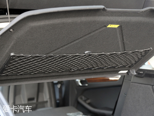 眾泰SR9靜態體驗