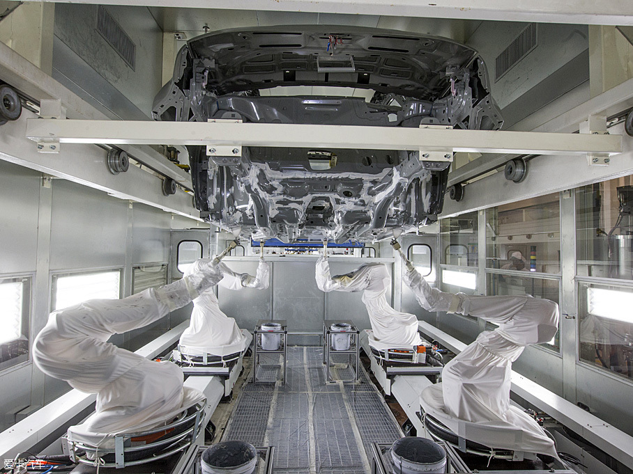 參觀廣汽菲克廣州工廠