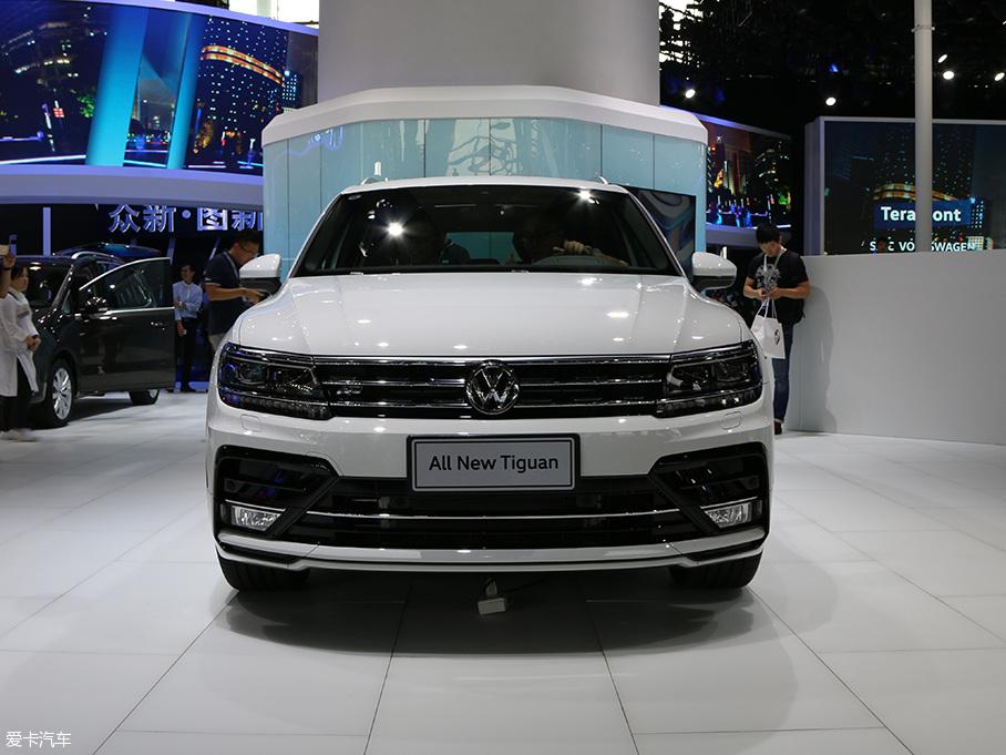 Tiguan廣州車展