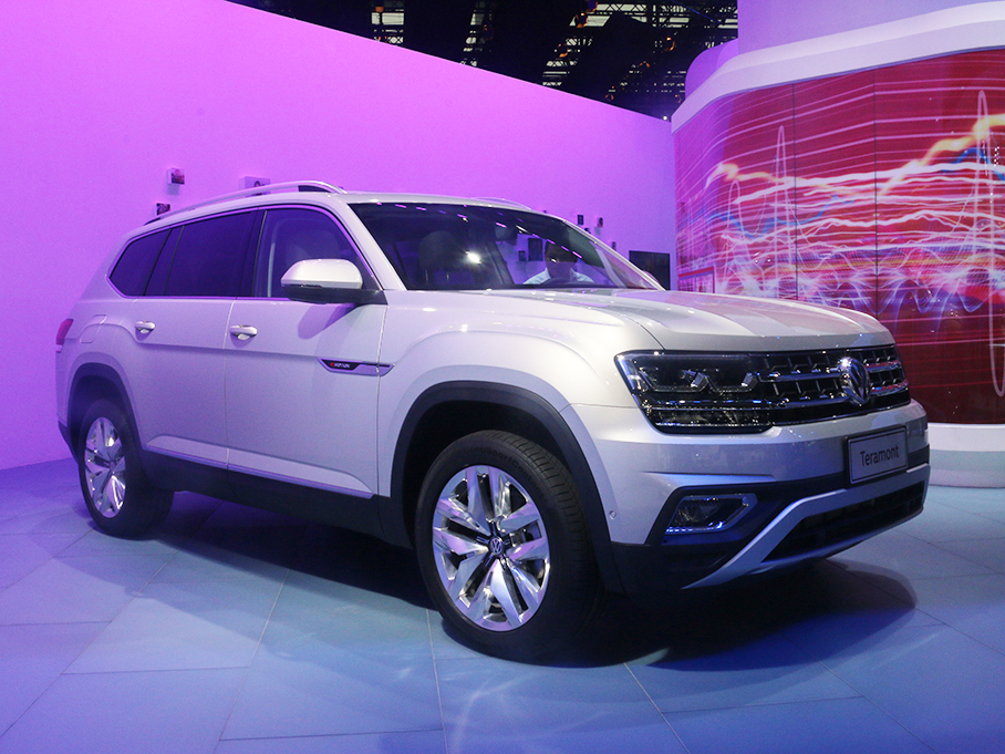 Teramont對決探險者