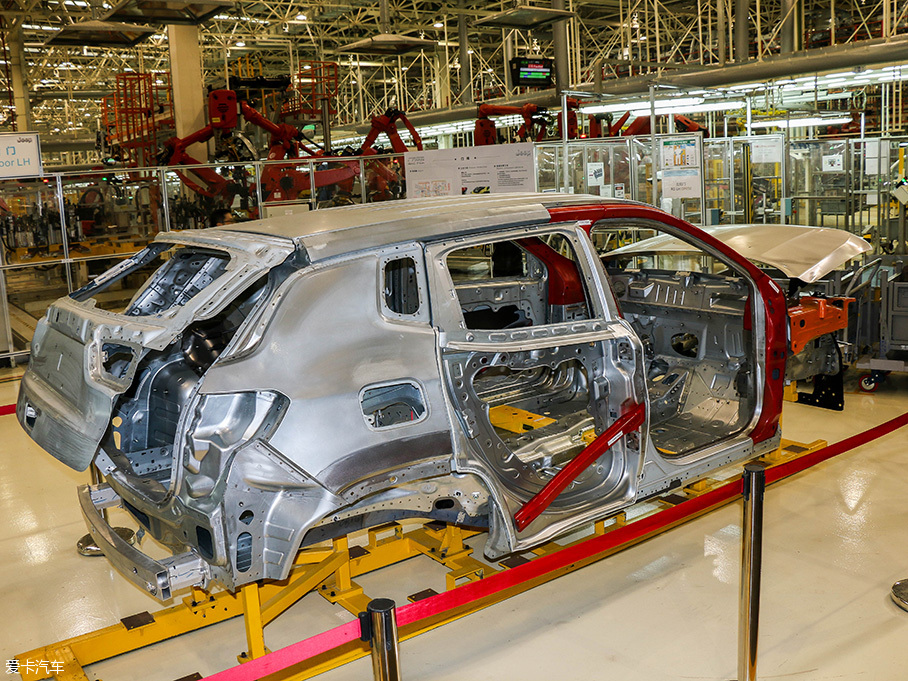 廣汽菲克Jeep指南者工廠探秘