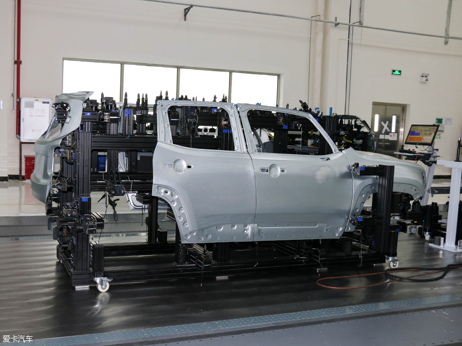 廣汽菲克Jeep指南者工廠探秘