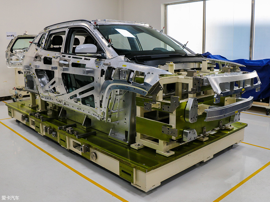 廣汽菲克Jeep指南者工廠探秘