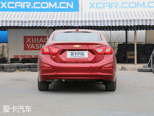 上汽通用雪佛蘭科魯茲