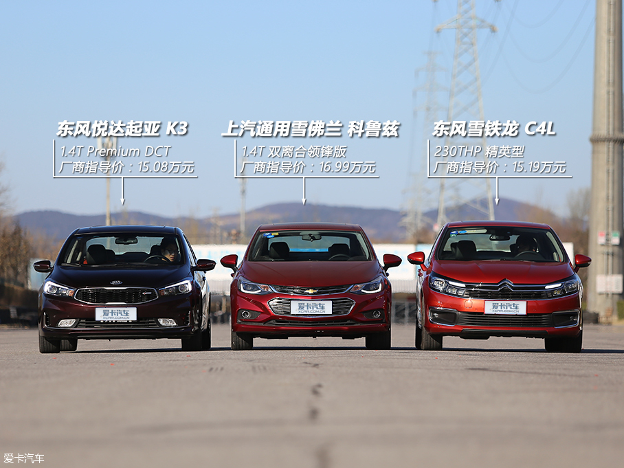 小排量緊湊型對比