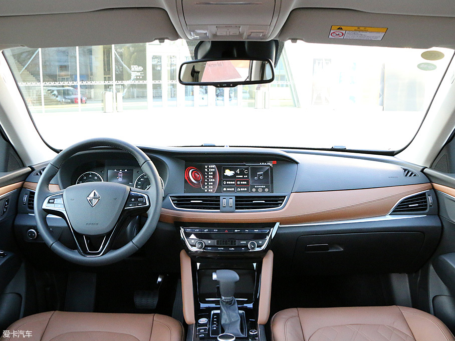 寶沃BX7六座版和七座版實拍