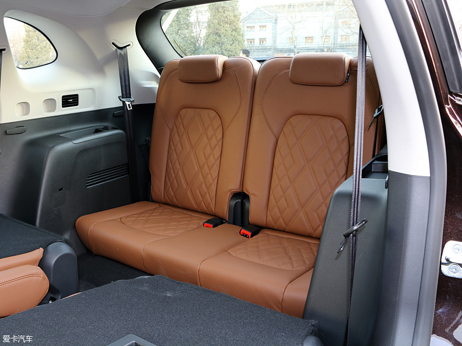 寶沃BX7六座版和七座版實拍