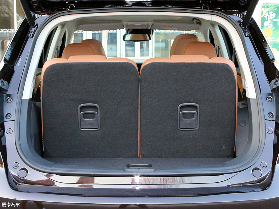 寶沃BX7六座版和七座版實拍