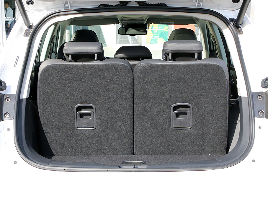 寶沃BX7六座版和七座版實拍