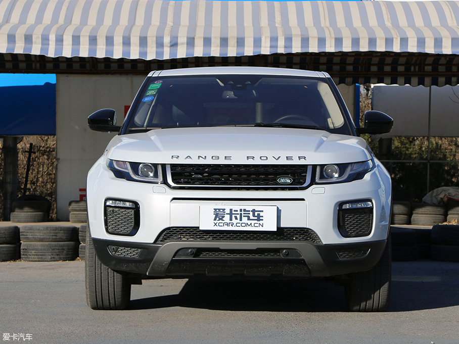 2016款攬勝極光品質(zhì)測(cè)試