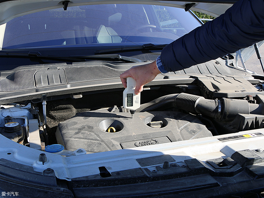 2016款攬勝極光品質(zhì)測(cè)試