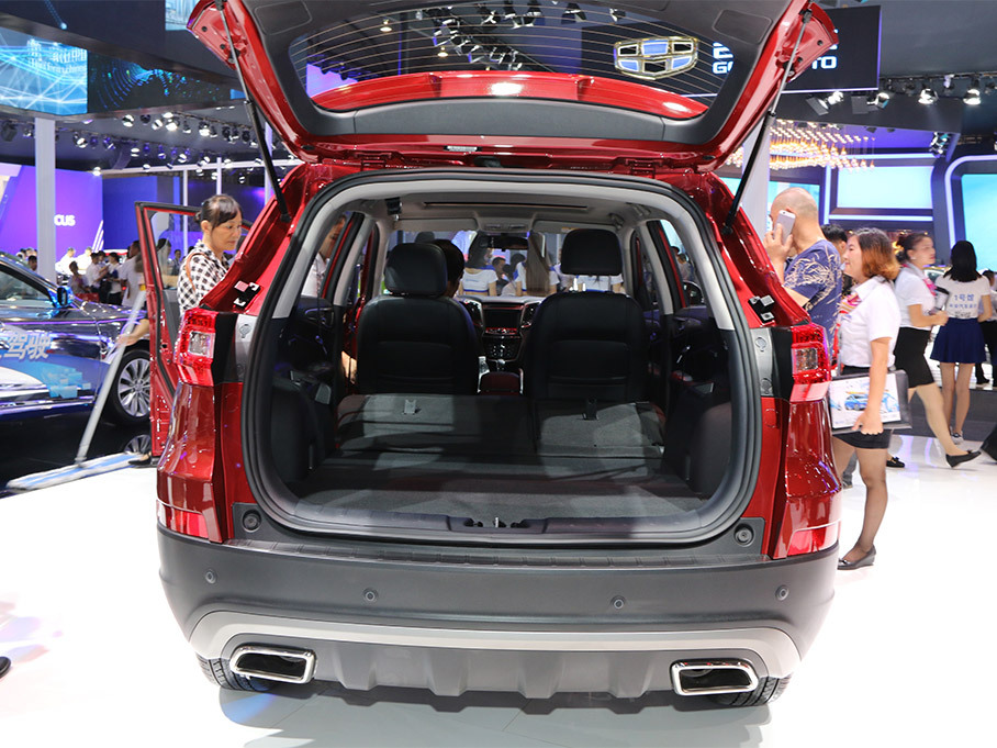 長腿編輯測空間 中國品牌SUV哪家強？