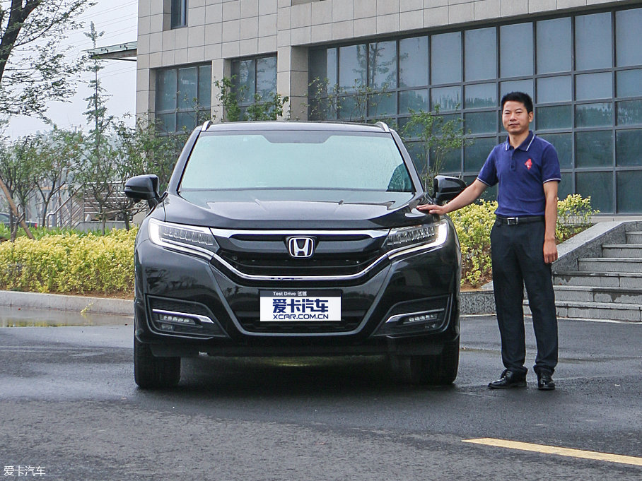 東風本田2017款本田UR-V