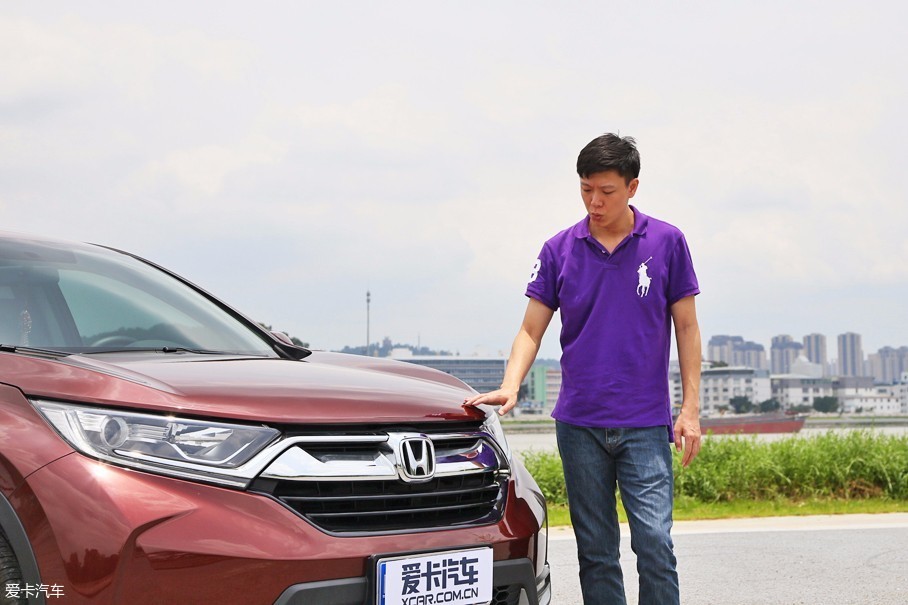 东风本田2017款本田CR-V