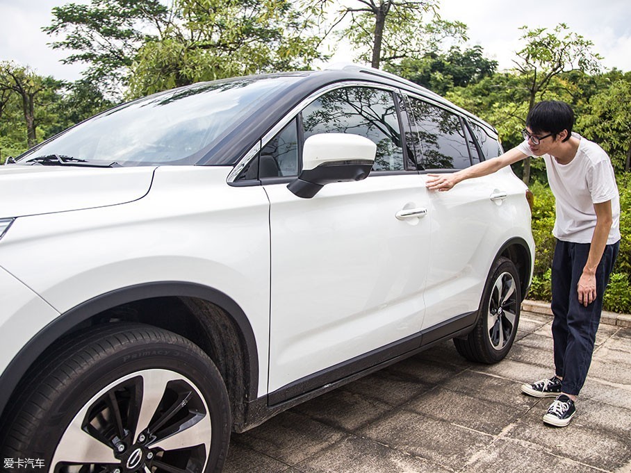 廣汽乘用車2018款傳祺GS4