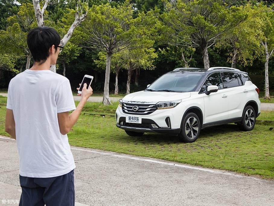 廣汽乘用車2018款傳祺GS4