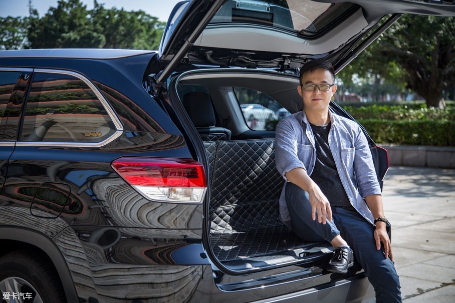 廣汽豐田2018款漢蘭達(dá)