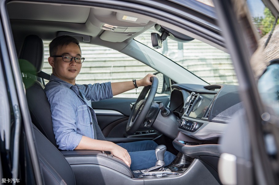 廣汽豐田2018款漢蘭達(dá)